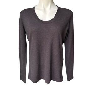 NWT. Poetry Long Sleeve Scoop Neck Cashmere Sweater, Sz M (UK 10)